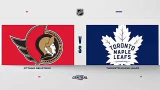 NHL Pre-Season Highlights | Senators vs. Maple Leafs - September 25, 2023