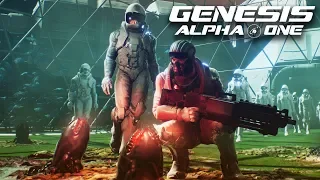 Genesis Alpha One - Survival Trailer (PC, PlayStation 4, Xbox One)