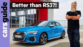 2022 Audi S3 sedan and Sportback review: A better choice than RS3, Mercedes-AMG A35 or VW Golf R?