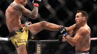 Charles Oliveira vs Michael Chandler UFC 262 FULL FIGHT SIMULATION