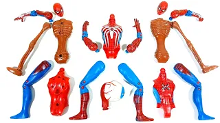 Merakit Mainan Spider-Man 2 Vs Siren Head Avengers Superhero Toys