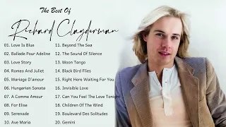 Richard Clayderman Piano Relaxing Piano 🎵  The best Piano Relaxing Beautiful