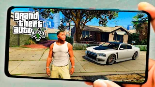 ALGUÉM RECRIOU O GTA 5 PARA CELULAR ANDROID