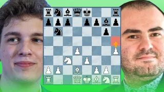 BEZAPELACYJNIE... CZARODZIEJ... z WIELICZKI!! | JKD - Mamedyarov | szachy 2021