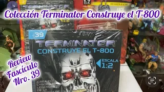 Fascículo Nro. 39 - Colección TERMINATOR Construye el T-800 Salvat Argentina! #terminator #t800