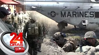 Joint military exercise ng Pilipinas at Amerika sa Abril, sesentro sa pagharap sa mga... | 24 Oras