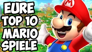 Eure Top 10 Mario Spiele! (Abstimmung beendet!)