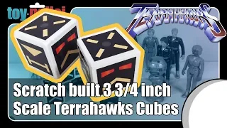 Terrahawks Scratch Built 3 3/4 inch scale Cubes - Toy Polloi