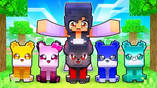 Turning my FRIENDS into KITTENS in Minecraft!