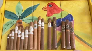 Reviewing The Davidoff Cigar Range - With Relative Enjoyment Time & Comfort Comparison