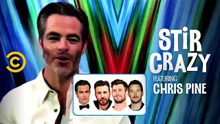 How Chris Pine Feels About Being Compared to Hemsworth, Pratt & Evans - Stir Crazy w/ Josh Horowitz