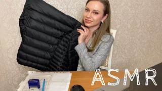 АСМР Химчистка🧥Тихая речь / Ролевая игра / ASMR Role Play Dry cleaning👚Quiet speech