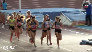 1.500m Womens Races, Madrid Indoor Meeting 1/29/2022