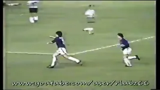 Gol Roberto Gaúcho   Cruzeiro EC   Narração Alberto Rodrigues   1992