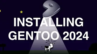 Installing Gentoo 2024 with the Handbook in VirtualBox