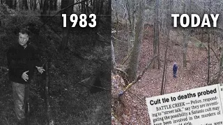 The Battle Creek Cult Killings | Unsolved Serial Killer Documentary | Crime Scene Locations