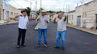 UM ENCONTRO MARAVILHOSO NO POVOADO DE GROSSOS COM LUIZ FERREIRA E ZÉ FERREIRA.