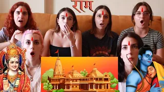 Ram Mandir Foreigners Reaction | Foreigners react to India | Ram Mandir reaction |