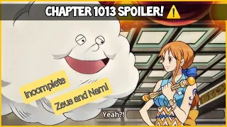 Chapter 1013 Spoiler! (Incomplete)