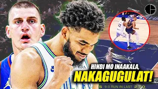 Kaya SIGURO GANITO ang GINAWA ng Timberwolves kontra sa Nuggets sa GAME 6!