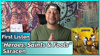 Saracen- Heroes, Saints & Fools REACTION & REVIEW