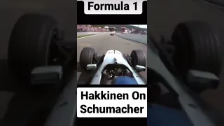 Mika Hakkinen vs Michael Schumacher , Belgium 2000