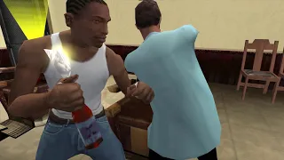 GTA San Andreas: Messing up 'In The Beginning' - Fun with Cutscenes 1