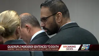 Judges sentence Gurpreet Singh to death for West Chester quadruple murders