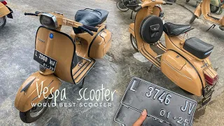 indonesia Vespa Scooter 🛵🙆 | 1970  पुरी दुनियां पर राज किया है scooter ने