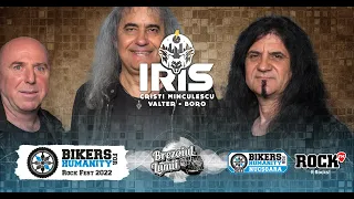 IRIS Minculescu Valter Boro - Live la Bikers for Humanity | Summer Camp Brezoi | 25 iunie 2022