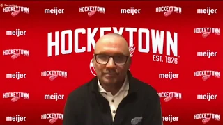 Steve Yzerman 2020 NHL Draft Lottery Reaction