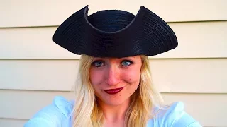 How To Make A Pirate Hat!