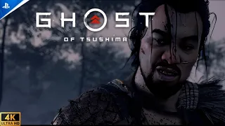 Ghost Of Tsushima - Part 5 - The Tale of Ryuzo -  4K HDR  Walkthrough - No Commentary