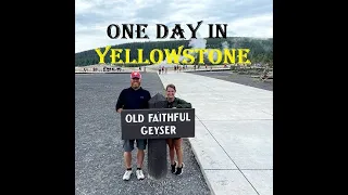 2021 Summer Road Trip Review - Part 6: Yellowstone National Park