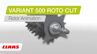 CLAAS VARIANT 500 Baler | ROTOR Animation