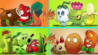 Plants Vs Zombies 2 Convinacion Duelo De 4 Equipos Aleatorios Parte 3