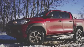 Випробування снігом і швидкістю: тест-драйв Toyota Hilux в LNZ Group