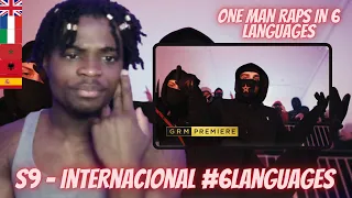 S9 - Internacional #6Languages | UK, FRENCH, ALBANIA,SPAIN,MOROCCO, ITALIAN DRILL (REACTION!!!) #S9