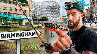 The City of a 1,000 Canals: Urban Lure Fishing