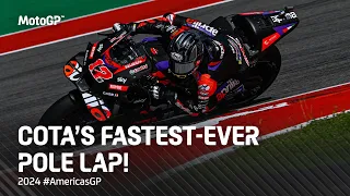 Viñales destroys COTA's all-time lap record to take pole! 💥 | 2024 #AmericasGP