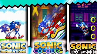 The Modern Sonic Experience In Sonic 3 AIR Mods