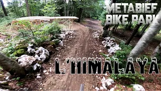 L'Himalaya: black track [Métabief Bike Park 2020]