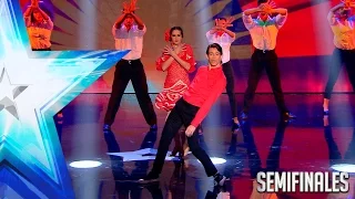 ¡Pase de Oro unánime! Samuel Martí reinventa el flamenco | Semifinales 3 | Got Talent España 2017