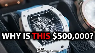 Why Are Richard Mille Watches So EXPENSIVE?