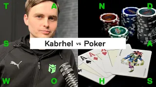 Martin Kabrhel o pokeru: začal jsem hned vyhrávat, pro většinu hráčů je to strašně nebezpečný