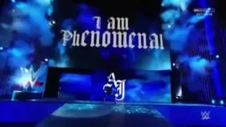 Aj styles The Phénoménal One Tribute WWE 2016