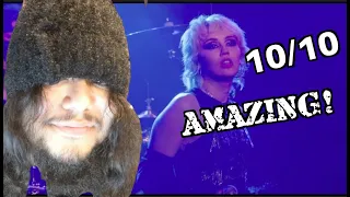 MetalHead reacts to Miley Cyrus - Zombie (Live from Whisky a Go Go)