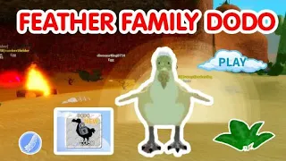 FEATHER FAMILY DODO