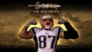 Gronk The Destroyer (Rob Gronkowski Career Highlights)