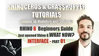 Rhinoceros 6 Tutorial I Rhino Interface Part 01 I Beginners Guide I Quick Tipp I Beginner
